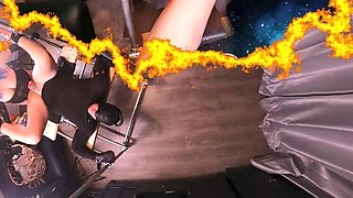 MILF Femdom Training Zero Anal Fisting & BDSM Slave Bondage - Real Homemade Amateur Submission