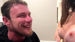 FitBryceAdams-Jay Creampied Holly and I Ate it Out of Her