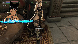 Skyrim B and L Mod - in Whiterun and Decided to Join the Companions to Fuck and Meeting Everyone