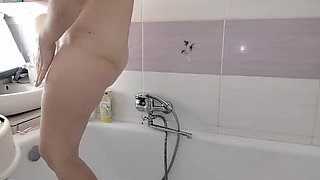 Hairy Latina Wife Shaves Pussy Solo - Big Tits & Ass Amateur MILF