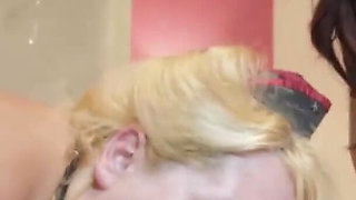 Bbw babes Eliza Allure & Jade Tose go AWOL to get fucked