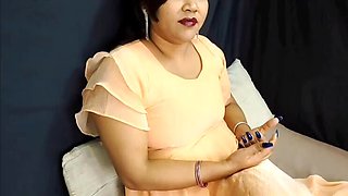 Sexy Indian Bhabhi Didi Fucked Hard by Stepbrother - Big Tits, Deep Throat & Creampie