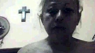 Mexican Milf masturbating
