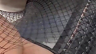 Stimulating My Clit with Powerful Wand Riding Mounted Dildo Creaming Orgasms