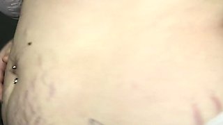 Horny fetish blonde slut toys her big ass in hi def