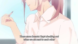 Shy college beauty indulges in daring passion with nerdy intimate thrill