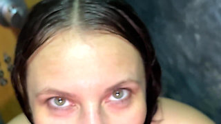 I Love When I Get Fucked in the Throat in the Toilet