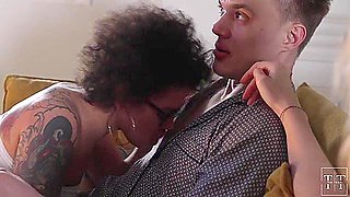 Naughty Guest. Provocative Blonde Begs For That Big Dick! 4k Hd