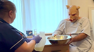 Matron Satana and Patient Piggy