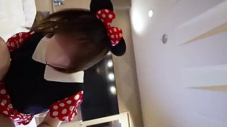 Japanese amateur Asian big boobs mother