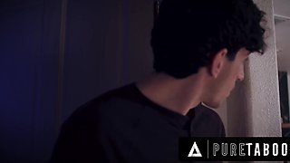 Little off bestie's step-bro fucked in anal her curly friend Hazel Moore