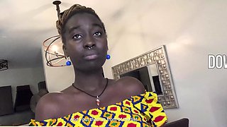African beauty exploited at fake casting