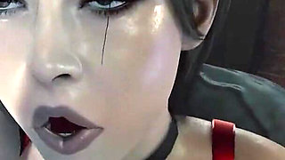 Robaatoo Lustful Addict Rides Massive Black Cock with Tight, Gaping, Cum-drenched Pussy