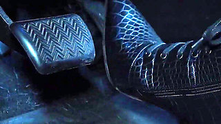Snake Skin Boots