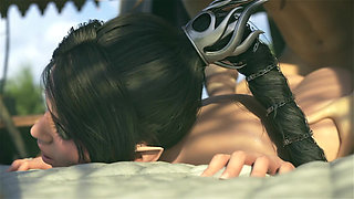 Shadowheart Doggystyle Hentai Uncensored & Ultra-Realistic 3D Animation