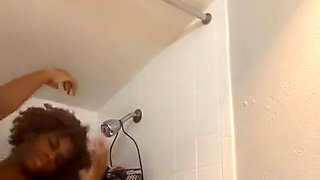 I tried something with my hair. And I ended up looking like little orphan Annie...