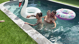 Pool Orgy