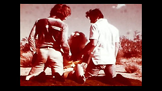 Vintage porn retro erotic theatre - dessert fruit