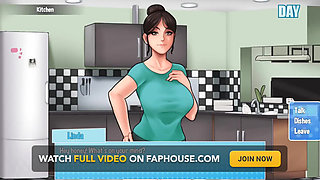 House Chores - 0.2.9.1 Part 6 My Landlady After Bath