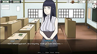 Naruto Hentai - Naruto Trainer (Dinaki) Part 61 Sucking Hinata Pussy By LoveSkySan69
