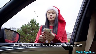 Matty Mila Perez's Wild Xmas Tip in Taxi
