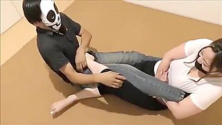 Japanese Mixed Wrestling Practice