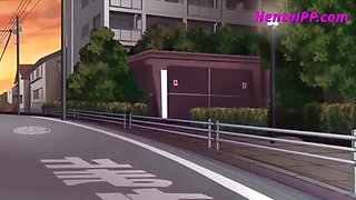 Public Restroom First Date Encounter: An Anime Hentai's Delights