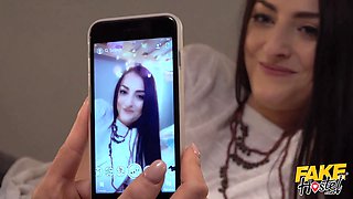 Fake hostel - cuck goddess gets kinky filming her spouse nail a student