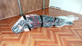 Restrained and Sealed Breath Play Experience