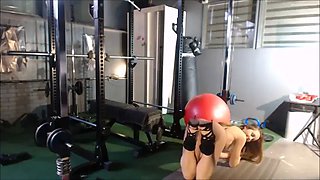 Dutch Olympic Gymnast workout video