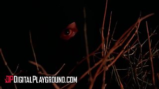 Kleio Valentien And Tommy Gunn In Watch And Have Wild Sex Outdoors By The Campfire 11 Min