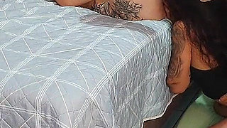 Wife Had to Share the Bed with Her Hot Best Friend