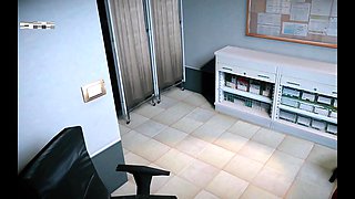 Beauty Lustful Lady - 3D Animation