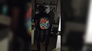 Two theives fucked hard the housewives