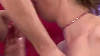 Eager couple gets fucked while being filmed by the camera