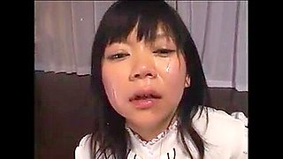 15 minets face slapping japan doll