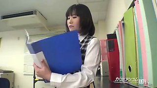 No Travel agency woman Shizuku Futaba by Caribbeancom: Big Tits, Cumshot  Masturbation Porn