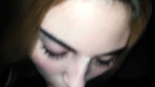 Amateur Blowjob with Cum Swallowing
