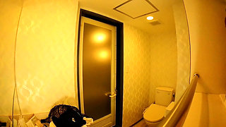 Shower Dressing Place Before Filming