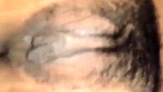 Young Jamaican Amateur Pleasures Herself