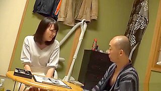 Arousing Amateur teen 18+ gets Asian pussy banged by older guy