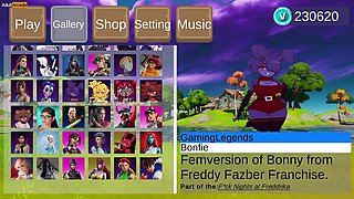 Forthub Sex Scence Gallery Collection part 11. Fortnite Parody Porn Game Play