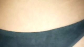 Girlfriend and boyfriend fun together