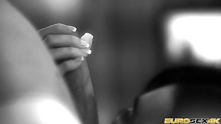 Jess West Gets Stretched Wide