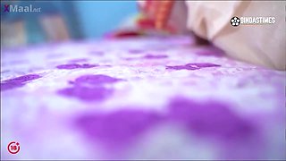 Surrender to Indian bhabhi's burning passion in creamy intimate moments