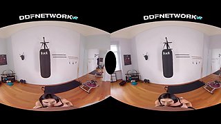 Trained To Thrill - Busty Brunette Pov - Sexlikereal