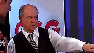 Ggg John Thompson Shows Gang Bang Cum Shooting at Its Finest