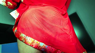 Fresh Asian ladyboy teen from Laos POV blowjob and anal sex