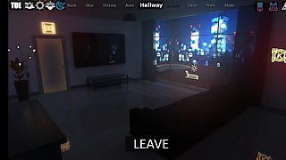 Passion Cap 3 - Sexy Girl and a Cheating MILF Suck My Cock