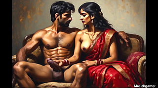 Desi girl fucked in asshole, tight wet pussy licked and fucked in asshole